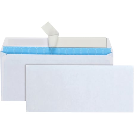 Quality Park No. 10 Business Security Envelopes, 500PK QUA90019R